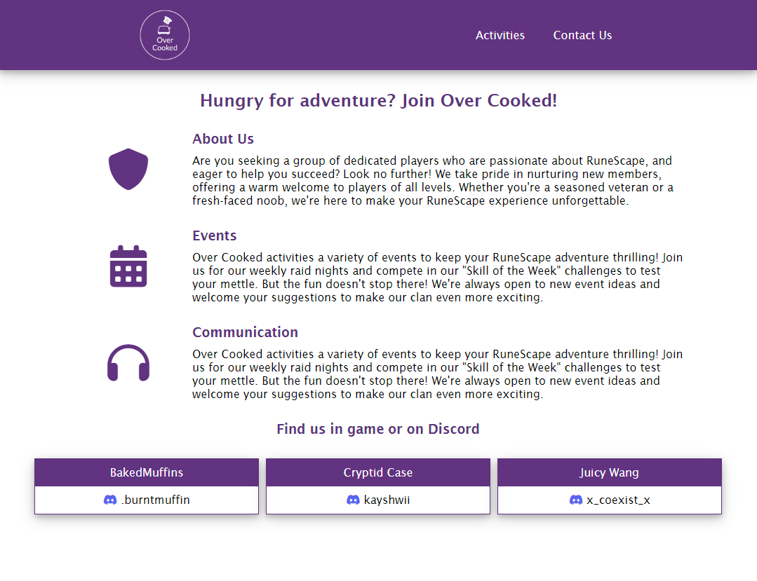 responsive navbar project